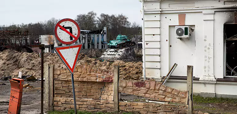 Partial or Full Foundation Collapse in North Dakota, ND