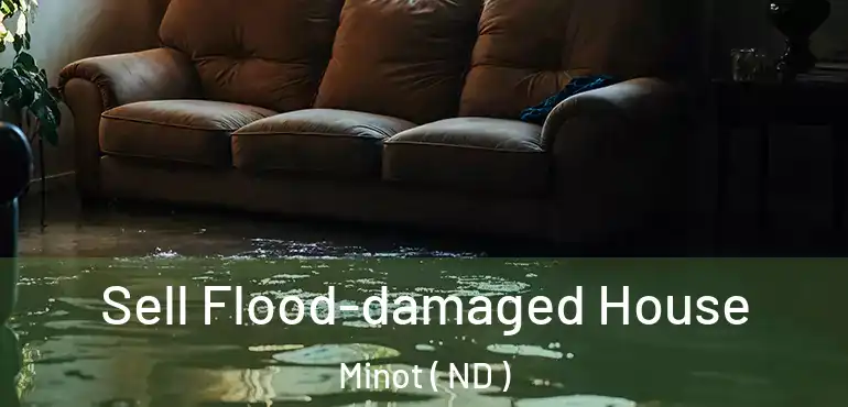 Sell Flood-damaged House Minot ( ND )