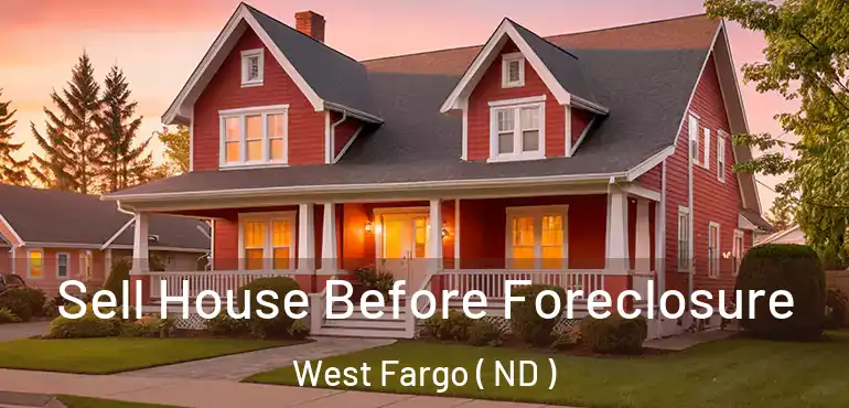 Sell House Before Foreclosure West Fargo ( ND )