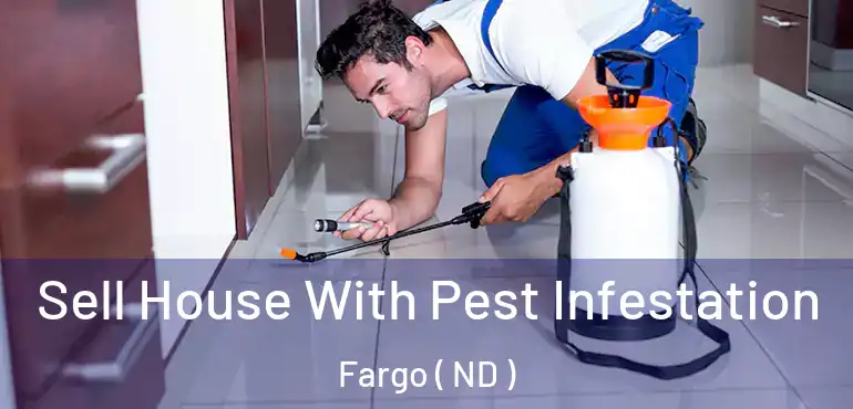  Sell House With Pest Infestation Fargo ( ND )