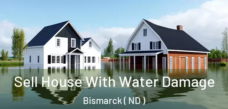 Sell House With Water Damage Bismarck ( ND )