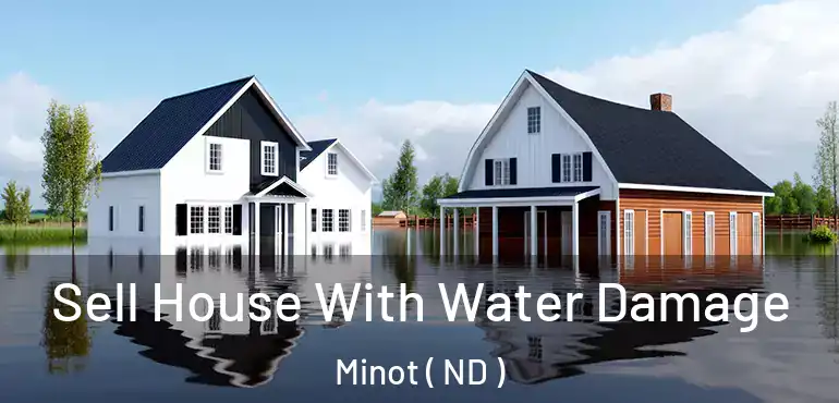 Sell House With Water Damage Minot ( ND )