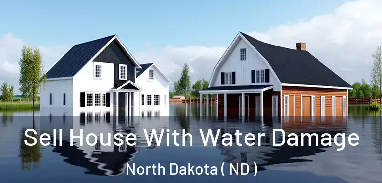  Sell House With Water Damage North Dakota ( ND )