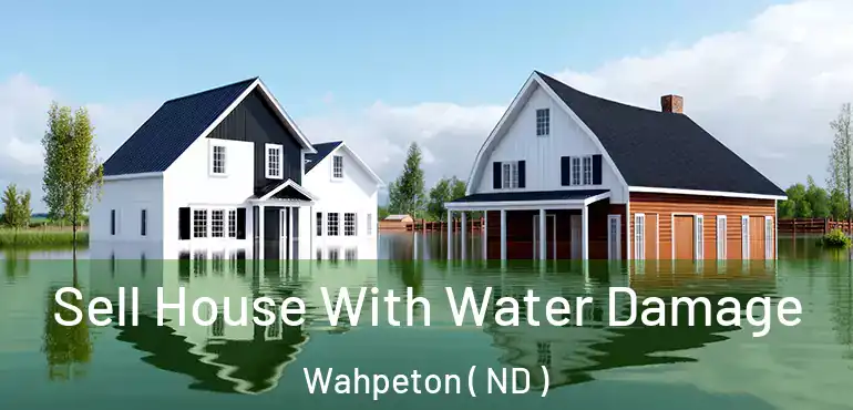  Sell House With Water Damage Wahpeton ( ND )