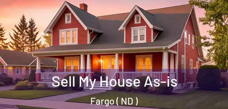  Sell My House As-is Fargo ( ND )